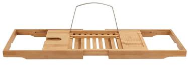 Mainstays Extendable Bamboo Bathtub