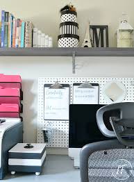 Small Home Office Wall To Wall Shelves