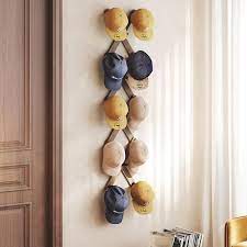 Wood Accordion Wall Hanger Expandable