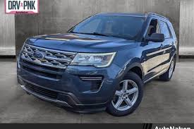 Used 2018 Ford Explorer For In