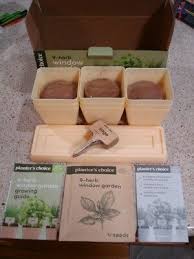Indoor Organic Herb Growing Kit