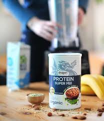 protein shake super mix dragon