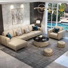 L Shaped Sectional Sofa Set