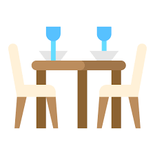 Dining Table Free Food Icons