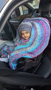 Carseat Poncho Crochet Pattern Ribblr