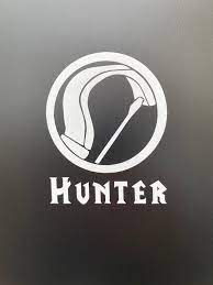 Hunter Class Icon Vinyl Decal