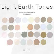 Light Earth Tones Color Palette 30