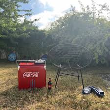 Red Coca Cola Cooler Ice Box Smithers