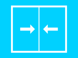 Vistaline Slide And Turn Doors