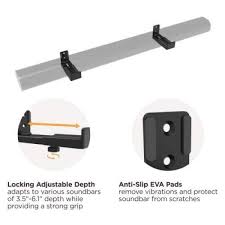 Sound Bar Wall Mount Brackets