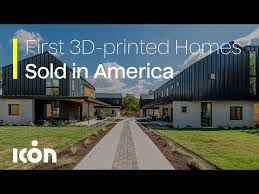 3d Printed Homes By Icon Austin Tx
