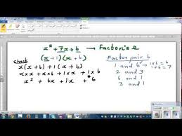 Finding Factor Pairs