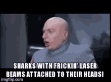 sharks with laser beams gifs tenor