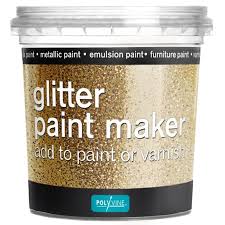 Polyvine Glitter Paint Maker Dulux