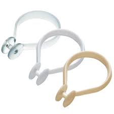 Plastic Shower Curtain Rings
