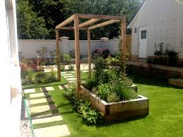 Colinton New Build Garden Motif