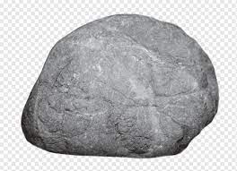 Gray Rock Material Stone Gratis Icon