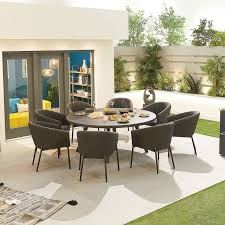 8 Seater Round Patio Set