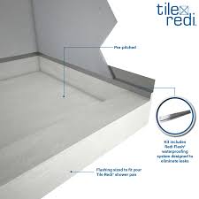 Tile Redi Rt3048r Sqbn Rb30 Kit Base N