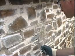 Wall Using Lime Mortar