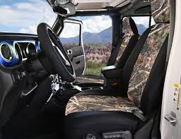 Camo Seat Covers For 2010 2016 Gmc