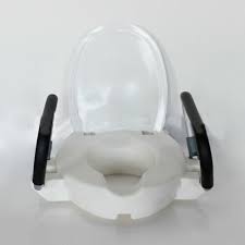 Raised 5inch Toilet Seat With Lid