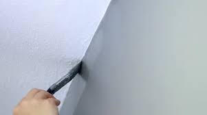 Painting A Wall Stock Footage