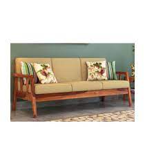 Olivia Teakwood Wooden Sofa 3 1 1 Set