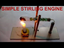 Diy Stirling Engine With Test Tube