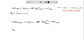 Acid Ionization Constant Ka