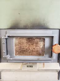 Cleaning Wood Stove Glass
