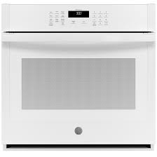 Ge Jts3000dnww 30 Inch 5 Cu Ft Built In Single Wall Oven White