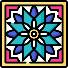 Tile Special Lineal Color Icon