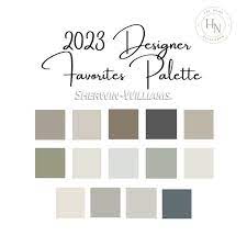 2023 Sherwin Williams Paint Colors