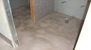 Radiant Heating In A Curbless Shower
