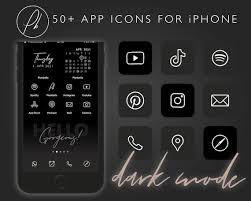 App Icons For Iphone Ios14 Dark Mode