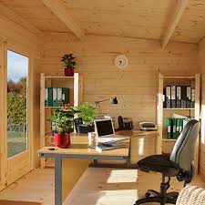 Log Cabin Home Office