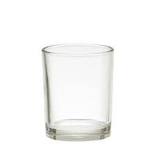 144 Clear Glass Votive Tealight Candle