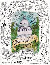 Washington Dc Map White House