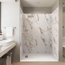 White Sand Shower Pan Base