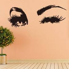 Eyes Wall Decals Removable Art Sticker