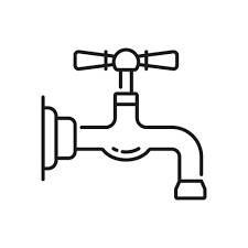 Faucet Icon Vector Images Over 55 000