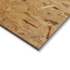 Oriented Strand Board Project Panel
