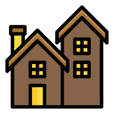 House Generic Outline Color Icon