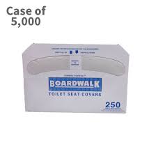 Boardwalk Premium Toilet Seat Covers