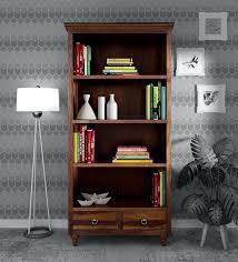 Buy Harleston Sheesham Wood Book Shelf