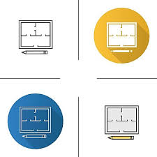Floor Plan Icon Png Vector Psd And