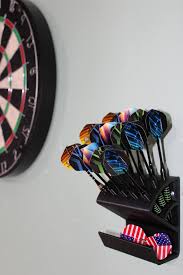 3d Printed 5 Set Dart Wall Holder With