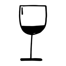 A Single Vector Element Is A Glass Wine