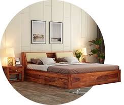 Buy Wooden Bed And Get Upto 70
